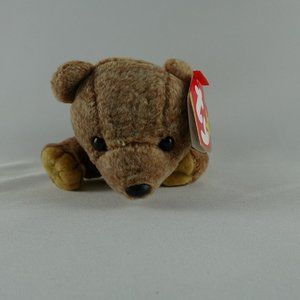 **RARE** Vintage Original Pecan Bear Beanie Baby!